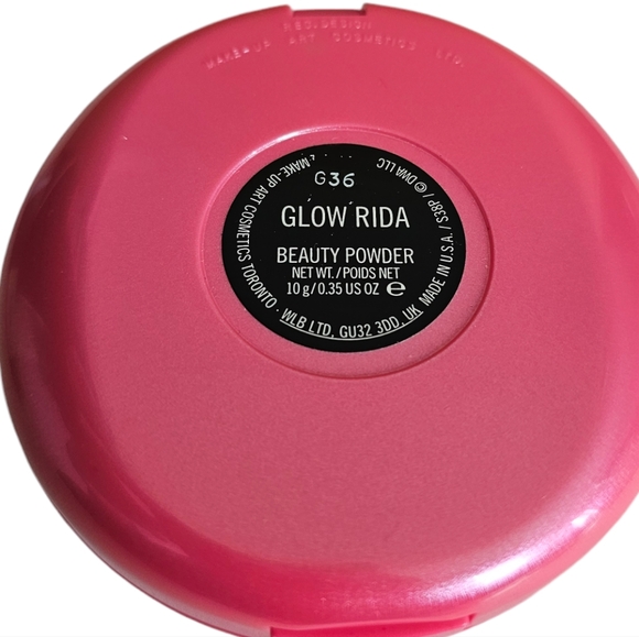 Mac Cosmetics Trolls Beauty Powder Glow Rida Highlighter NIB - Picture 8 of 8